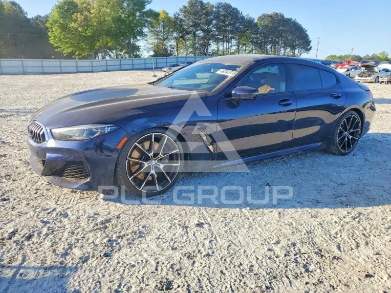 2022 BMW 840 фото