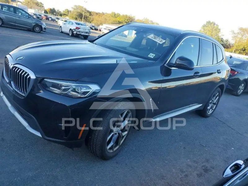 2022 BMW X3 фото
