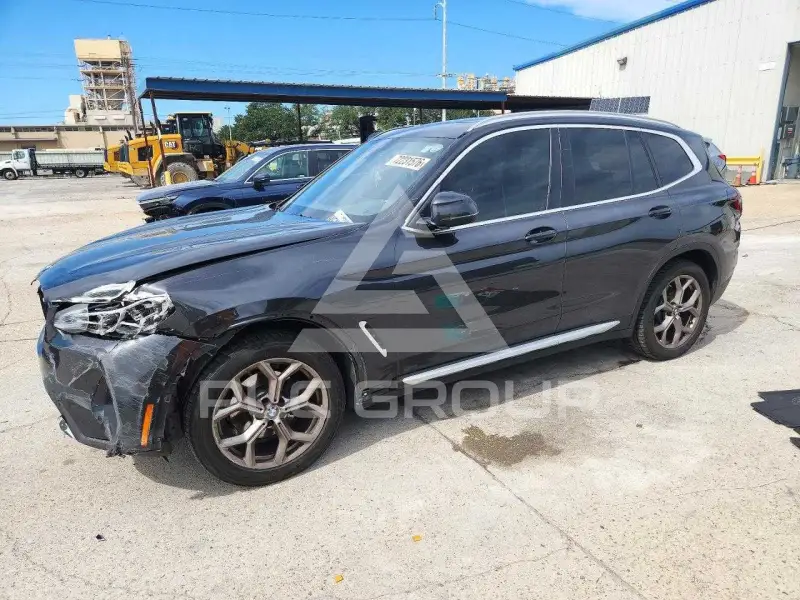 2022 BMW X3 фото