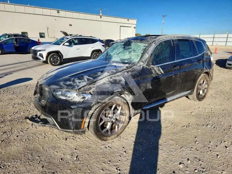 2022 BMW X3 фото