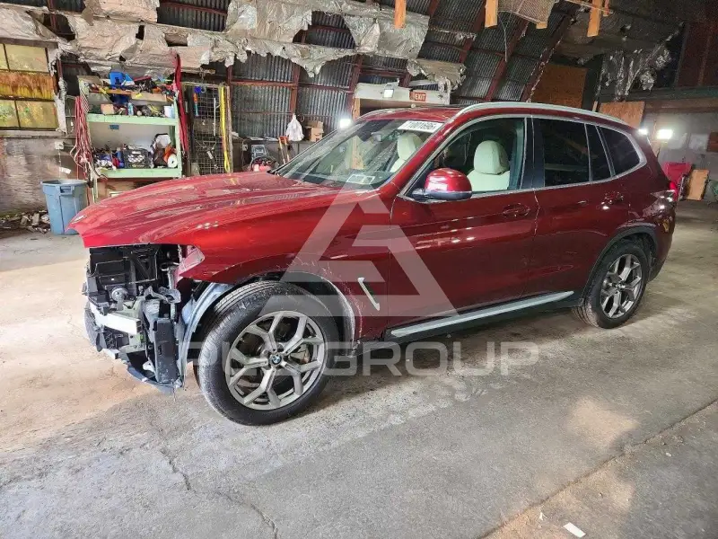 2022 BMW X3 фото