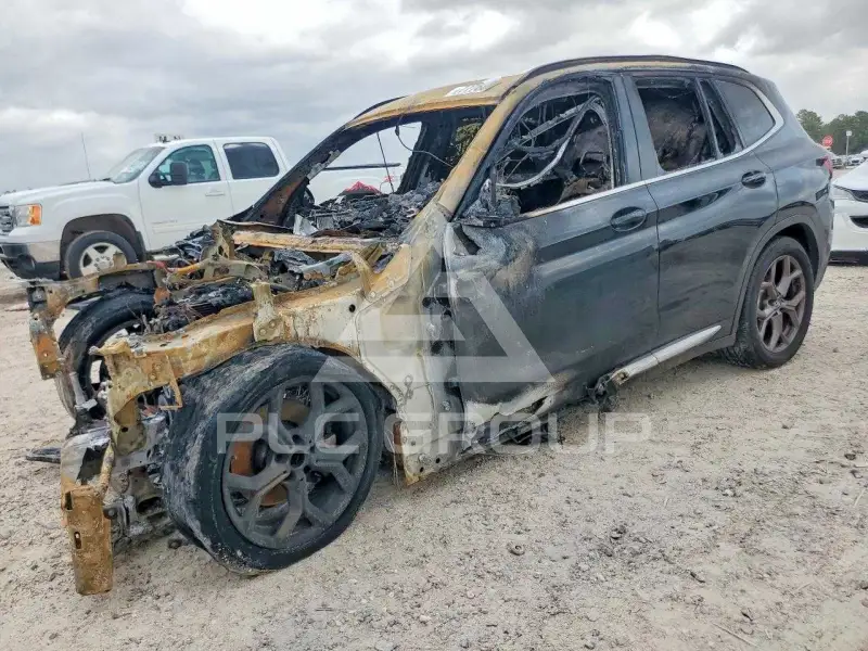 2022 BMW X3 фото