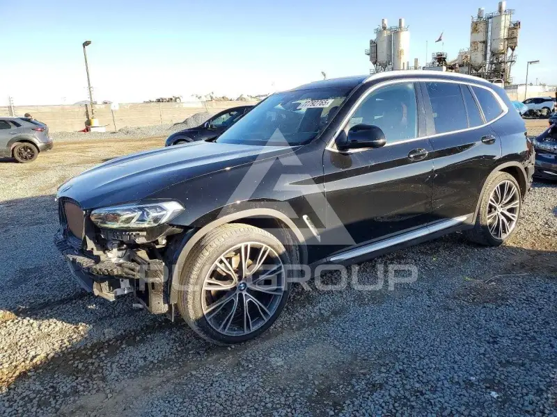 2022 BMW X3 фото