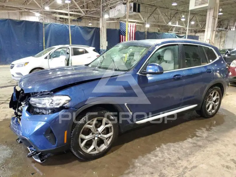 2022 BMW X3 фото