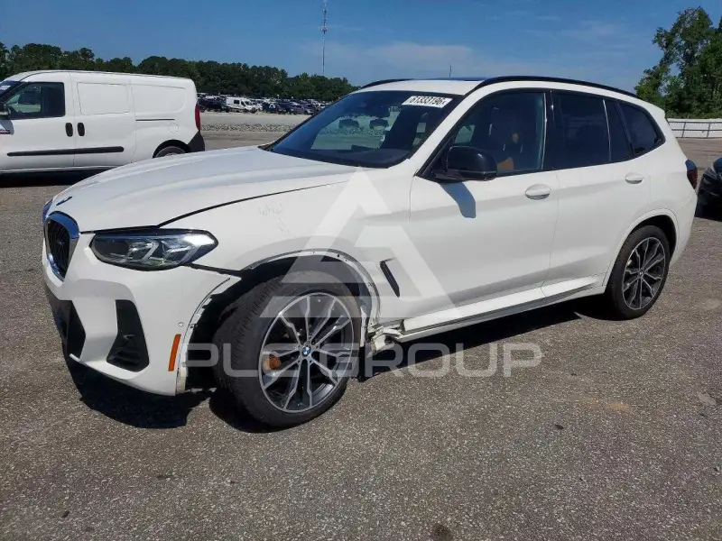 2022 BMW X3 фото