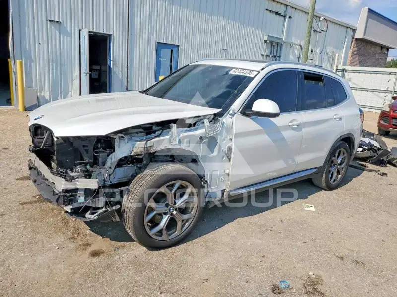 2022 BMW X3 фото