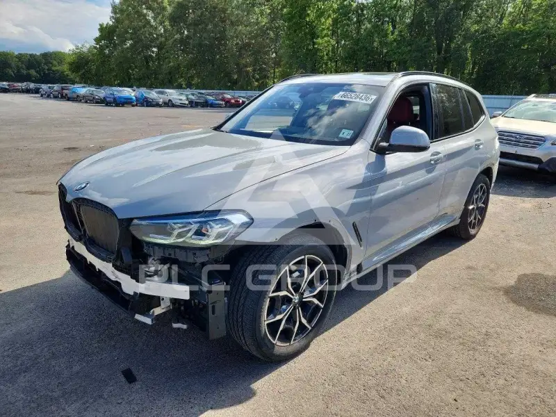 2022 BMW X3 фото