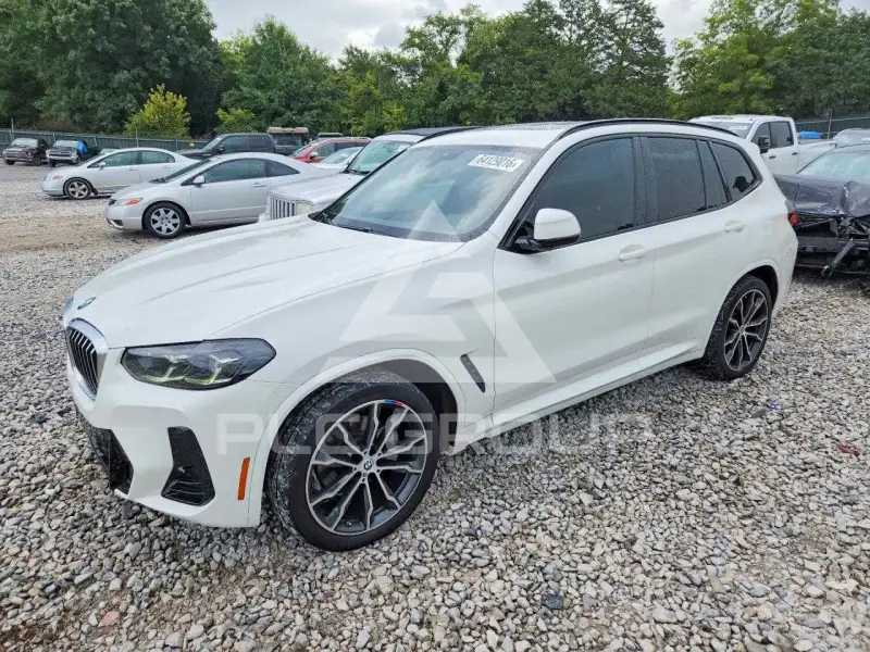 2022 BMW X3 фото
