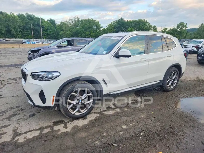 2022 BMW X3 фото