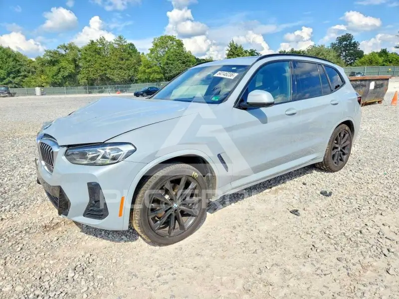2022 BMW X3 фото