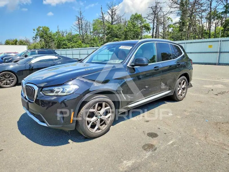2022 BMW X3 фото