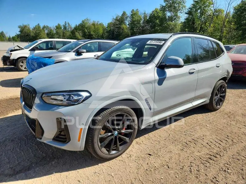 2022 BMW X3 фото