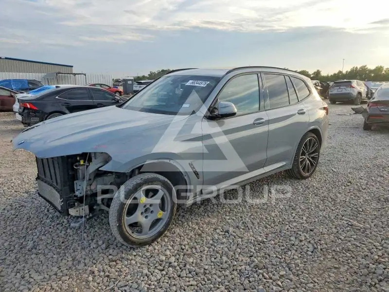 2022 BMW X3 фото