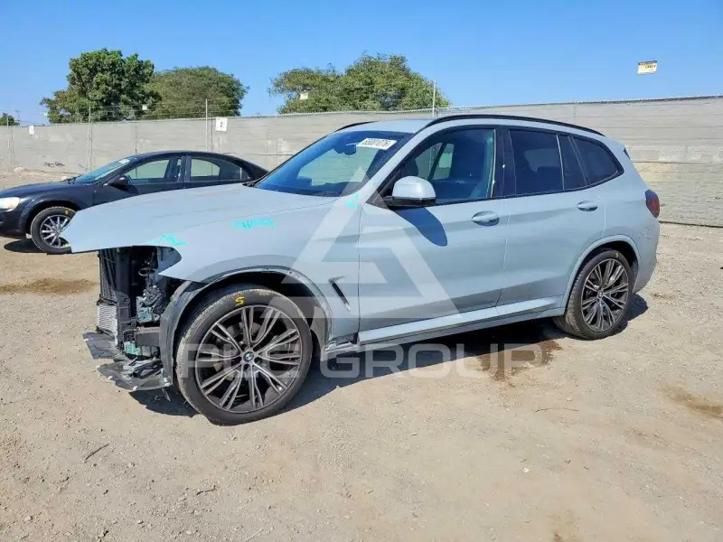 2022 BMW X3 фото