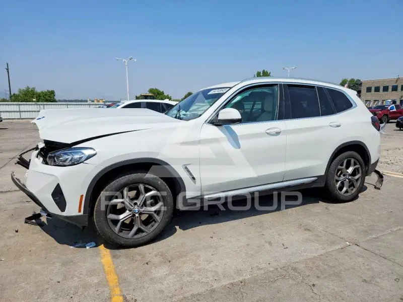 2022 BMW X3 фото