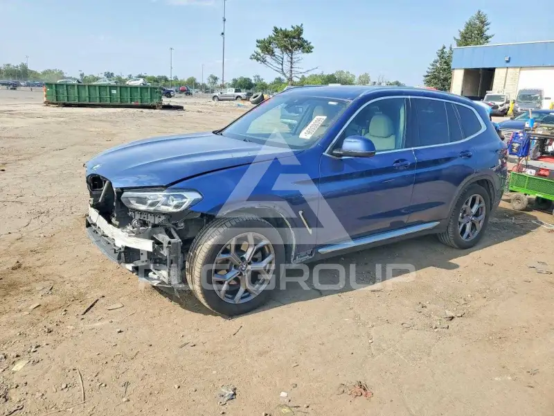 2022 BMW X3 фото