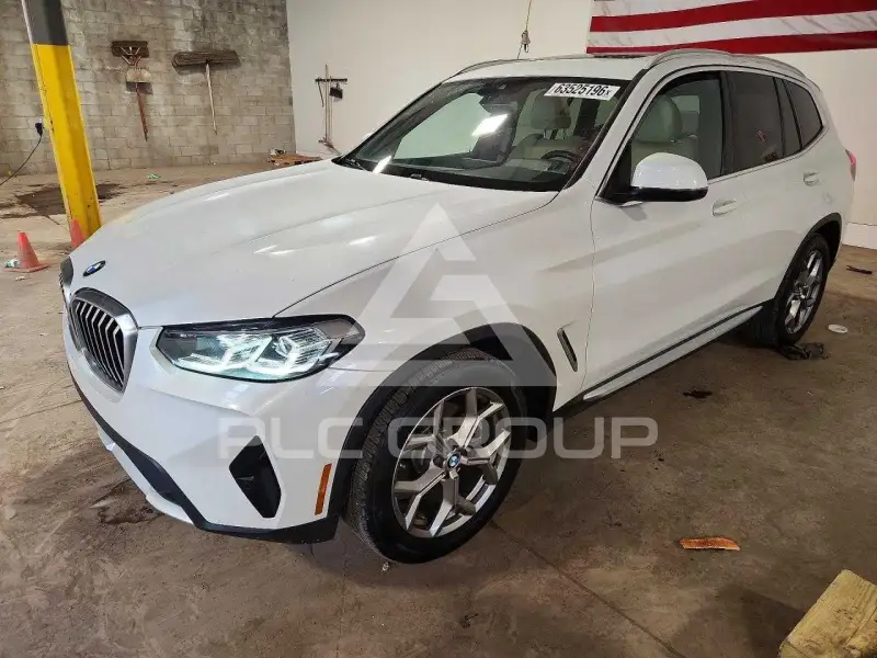 2022 BMW X3 фото