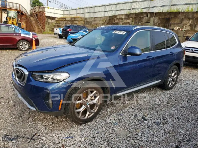 2022 BMW X3 фото