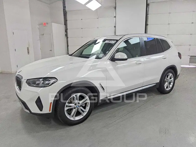 2022 BMW X3 фото