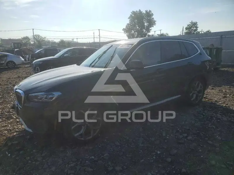 2022 BMW X3 фото