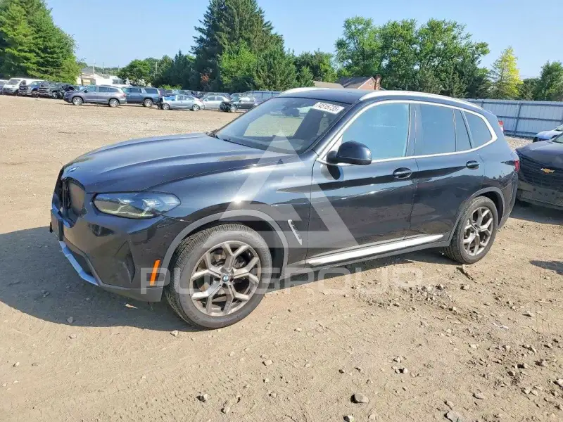 2022 BMW X3 фото