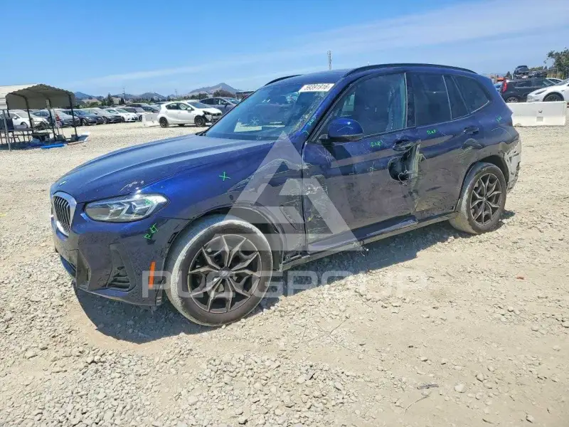 2022 BMW X3 photo