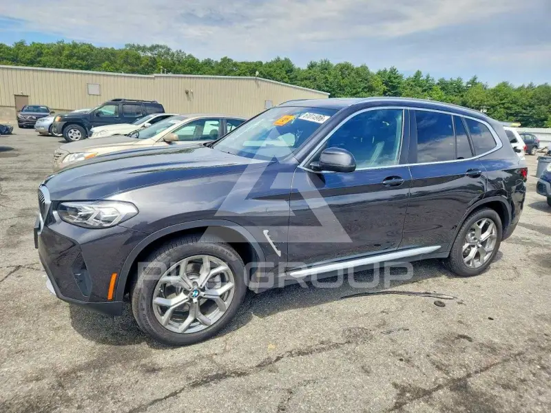 2022 BMW X3 фото