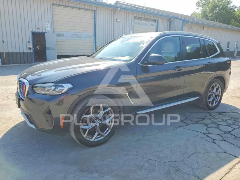 2022 BMW X3 photo