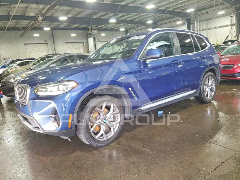 2022 BMW X3 photo