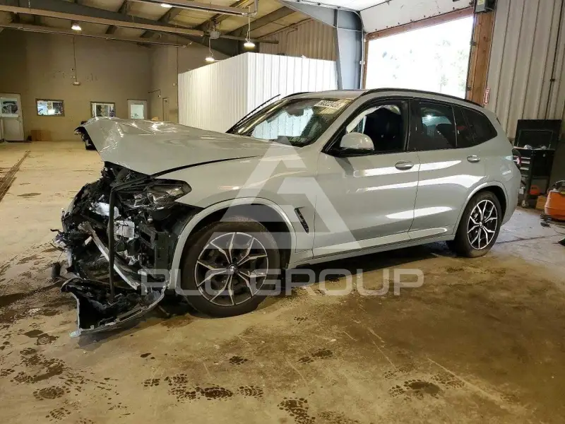 2022 BMW X3 фото