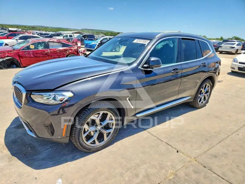 2022 BMW X3 фото