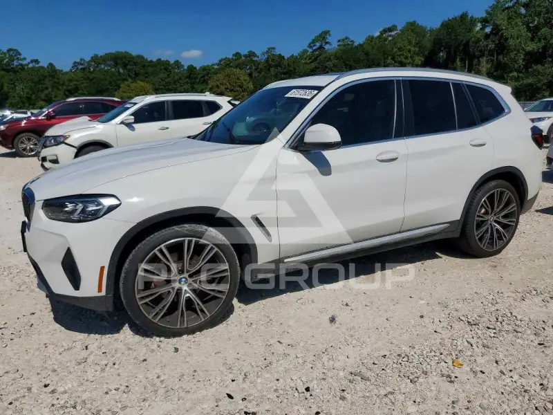 2022 BMW X3 фото