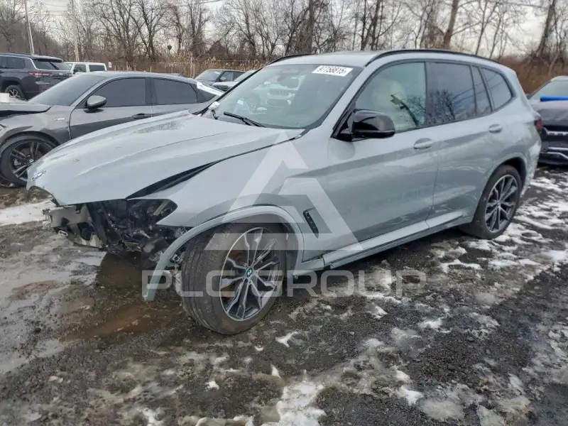 2022 BMW X3 фото