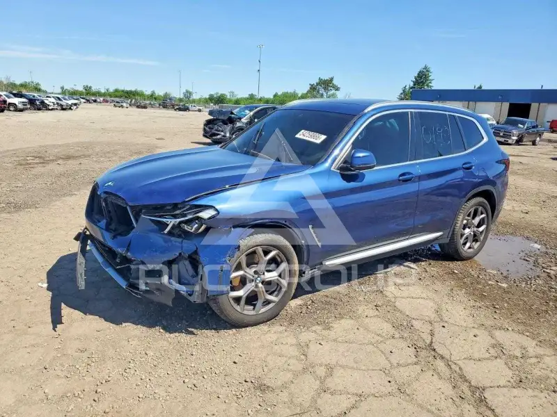2022 BMW X3 фото