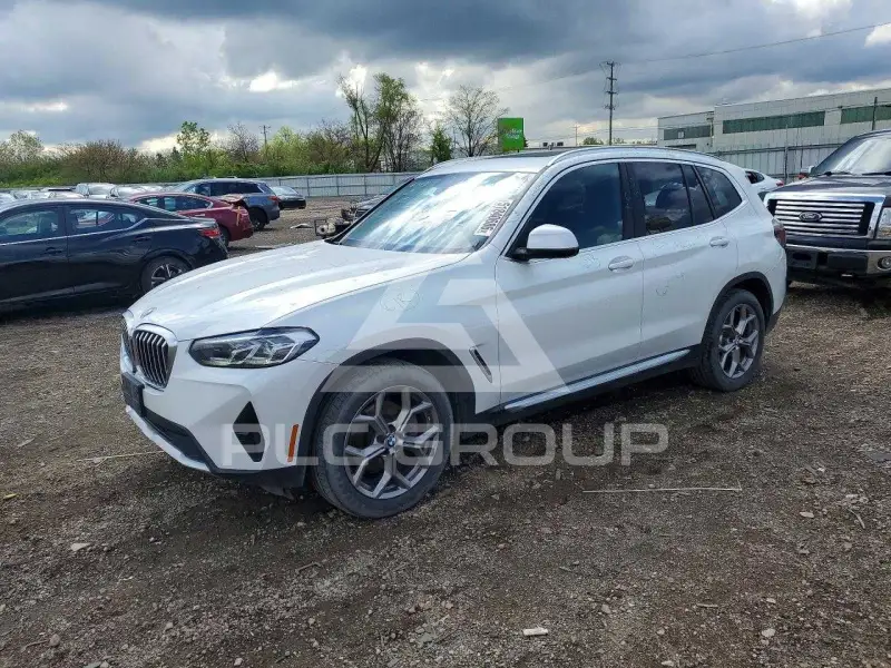 2022 BMW X3 фото
