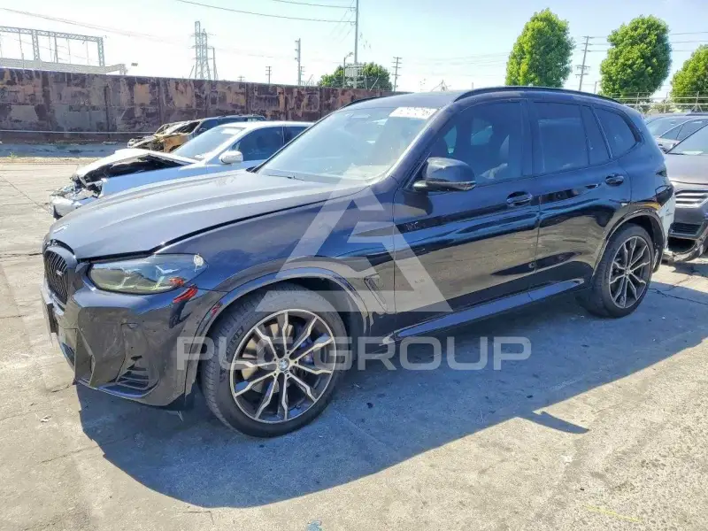2022 BMW X3 photo