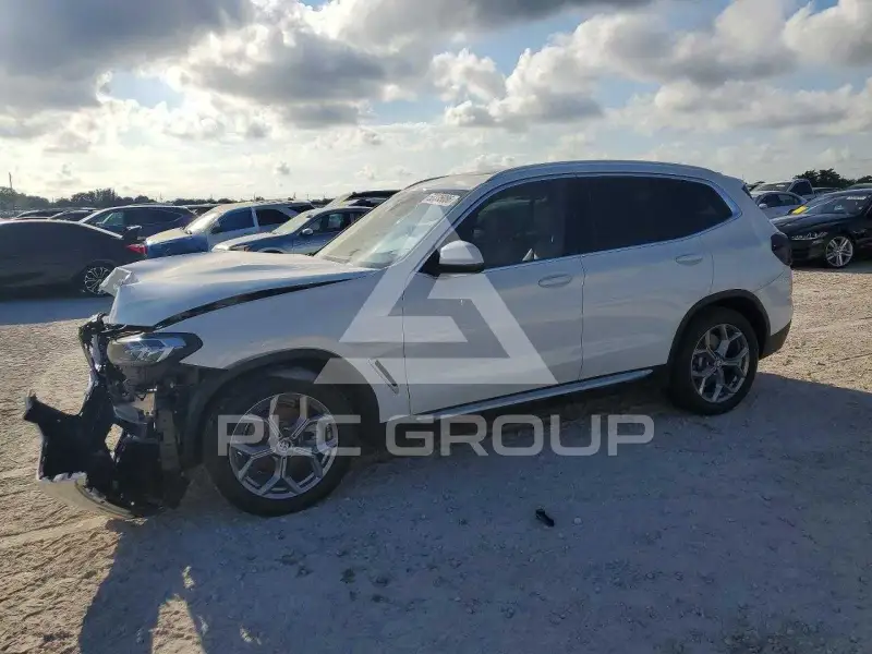 2022 BMW X3 фото