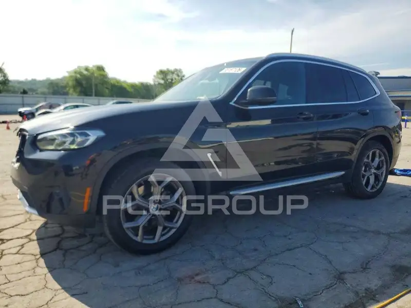 2022 BMW X3 фото
