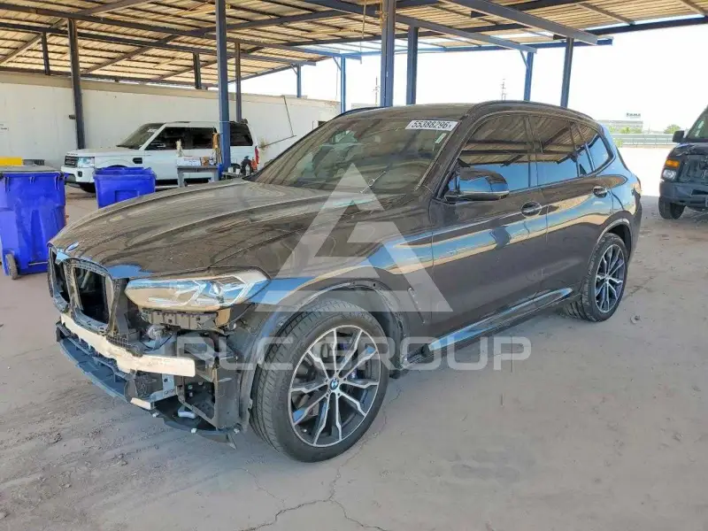 2022 BMW X3 фото