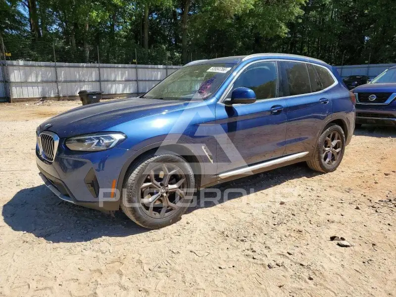 2022 BMW X3 фото