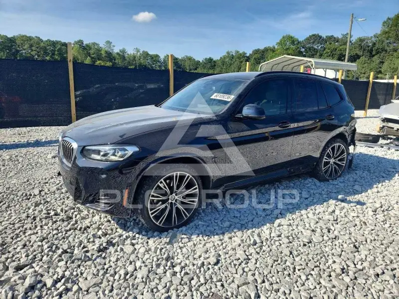 2022 BMW X3 фото