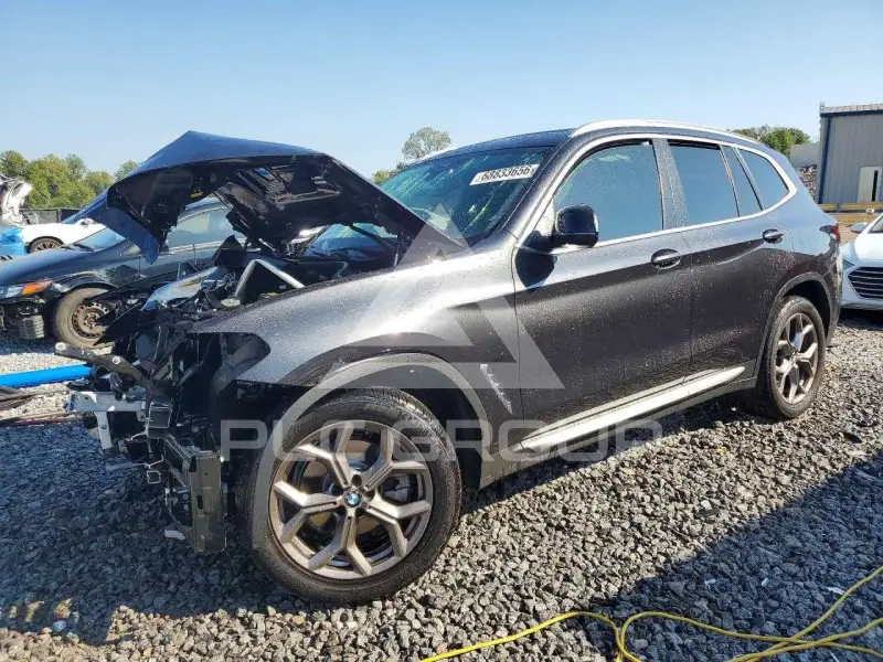 2022 BMW X3 фото