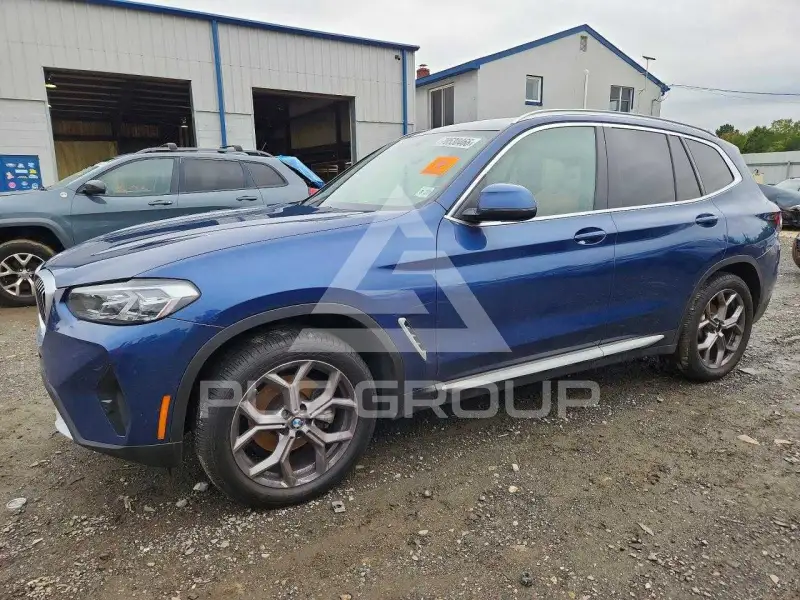 2022 BMW X3 фото