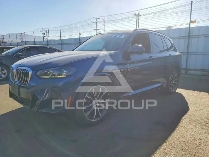 2022 BMW X3 фото