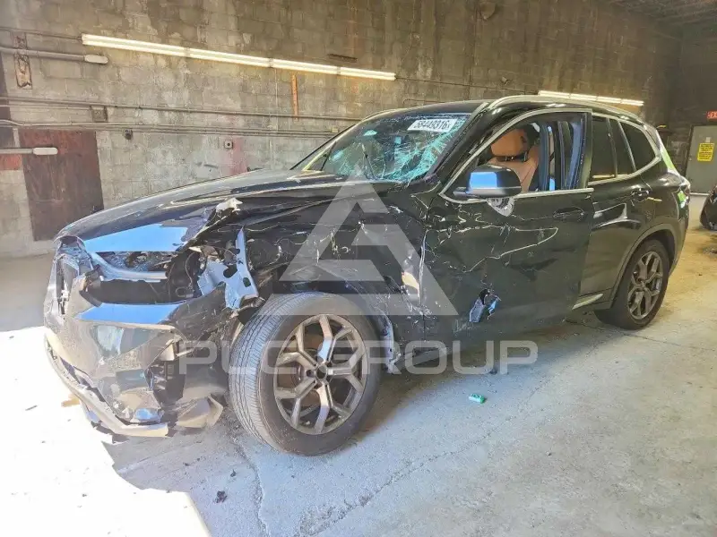 2022 BMW X3 фото