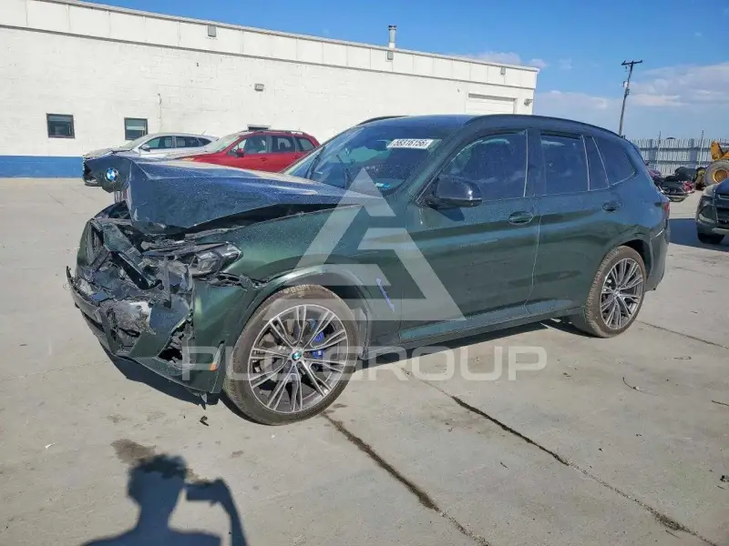 2022 BMW X3 photo