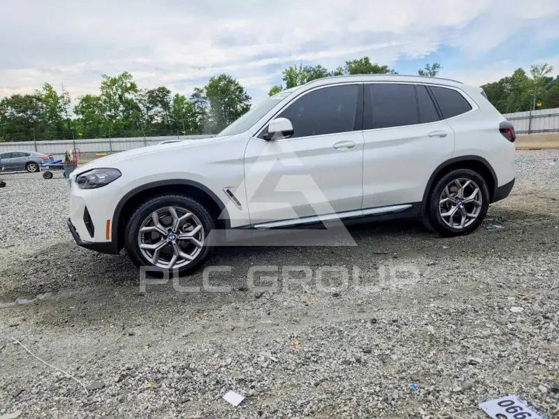 2022 BMW X3 фото
