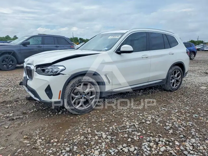2022 BMW X3 фото