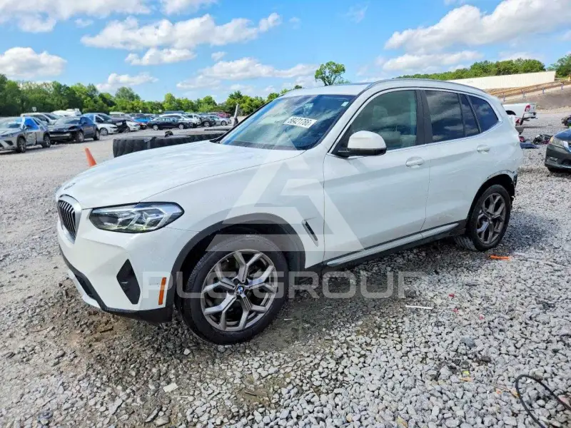 2022 BMW X3 фото