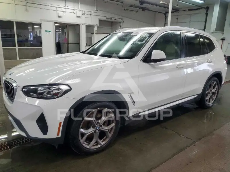 2022 BMW X3 фото